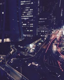 東京の夜の風景